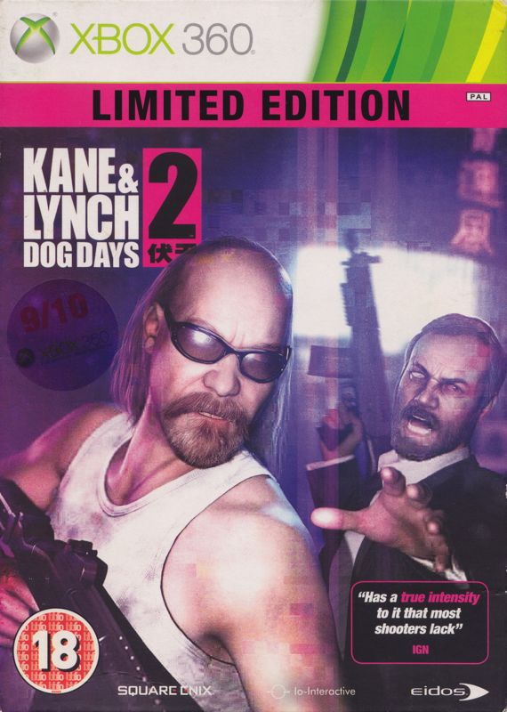 Kane Lynch 2 Dog Days X0204